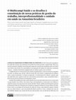 Research paper thumbnail of O Multicampi Saúde e os desafios à constituição de novas práticas de gestão do trabalho, interprofissionalidade e cuidado em saúde na Amazônia brasileira