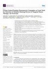 Research paper thumbnail of Oxime-Linked Peptide–Daunomycin Conjugates as Good Tools for Selection of Suitable Homing Devices in Targeted Tumor Therapy: An Overview