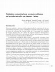 Research paper thumbnail of Cuidados comunitarios y neomaternalismos en las redes sociales en América Latina en  El Uruguay desde la Sociología 21 digital