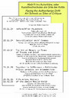 Research paper thumbnail of Abdrift ins Autoritäre, oder Kunsthochschulen als Orte der Kritik // Facing the Authoritarian Drift: Art Schools as Sites of Critique