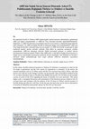 Research paper thumbnail of ABD’nin Soğuk Savaş Sonrası Dönemde Askeri Üs Politikasında Değişimin Türkiye’ye Etkileri ve İncirlik Üssünün Geleceği