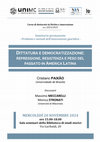 Research paper thumbnail of Seminario dottorato Dittatura e democratizzazione: repressione, resistenza e peso del passato in America Latina