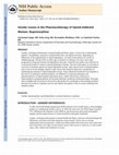 Research paper thumbnail of Gender Issues in the Pharmacotherapy of Opioid-Addicted Women: Buprenorphine