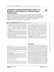 Research paper thumbnail of Assessment of Androgen Receptor Splice Variant-7 as a Biomarker of Clinical Response in Castration-Sensitive Prostate Cancer