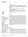 Research paper thumbnail of Diversity of the MHC class II DRB gene in the wolverine (Carnivora: Mustelidae: Gulo gulo) in Finland