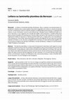 Research paper thumbnail of Lettera su laminetta plumbea da Berezan