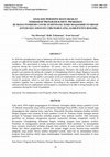 Research paper thumbnail of Analisis Persepsi Masyarakat Terhadap Program Kartu Prakerja DI Masa Pandemi COVID-19 Ditinjau Dari Maqashid Syariah (Studi Kecamatan Cibungbulang, Kabupaten Bogor)