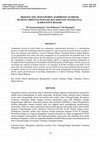 Research paper thumbnail of Merancang Manajemen Agribisnis Syariah DI Desa Cibitung Tengah, Kecamatan Tenjolaya, Kabupaten Bogor