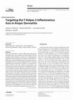 Research paper thumbnail of Targeting the T Helper 2 Inflammatory Axis in Atopic Dermatitis