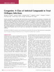 Research paper thumbnail of Ceragenins: A Class of Antiviral Compounds to Treat Orthopox Infections