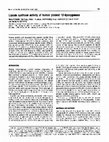 Research paper thumbnail of Lipoxin synthase activity of human platelet 12-lipoxygenase