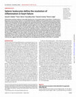 Research paper thumbnail of Splenic leukocytes define the resolution of inflammation in heart failure