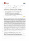 Research paper thumbnail of Structure elucidation and biological evaluations of sulfido-conjugated specialized pro-resolving mediators