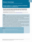 Research paper thumbnail of Insulin feedback is a targetable resistance mechanism of PI3K inhibition in glioblastoma