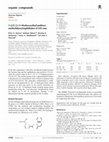 Research paper thumbnail of 1-{(Z)-[3-(1-Hydroxyethyl)anilino]methylidene}naphthalen-2(1H)-one