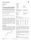 Research paper thumbnail of (E)-N′-(5-Bromo-2-hydroxybenzylidene)-2-(4-isobutylphenyl)propanohydrazide