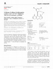 Research paper thumbnail of 14-Bromo-12-chloro-2,16-dioxapentacyclo[7.7.5.01,21.03,8.010,15]henicosa-3(8),10,12,14-tetraene-7,20-dione