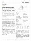 Research paper thumbnail of Ethyl 4-(4-chloroanilino)-1-(4-chlorophenyl)-2-methyl-5-oxo-2,5-dihydro-1H-pyrrole-2-carboxylate