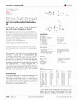 Research paper thumbnail of Bis(2-amino-5-benzyl-3-ethoxycarbonyl-4,5,6,7-tetrahydrothieno[3,2-c]pyridin-5-ium) bis(4-methoxyphenyl)diphosphonate