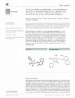 Research paper thumbnail of 4-{(E)-[(2-Hydroxynaphthalen-1-yl)methylidene]amino}-1,5-dimethyl-2-phenyl-2,3-dihydro-1H-pyrazol-3-one: a new polymorph (β-phase)