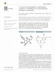 Research paper thumbnail of 7-Acetyl-8-(4-chlorophenyl)-3-ethylsulfanyl-6-hydroxy-1,6-dimethyl-5,6,7,8-tetrahydroisoquinoline-4-carbonitrile