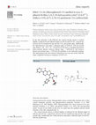 Research paper thumbnail of Ethyl 13-(4-chlorophenyl)-11-methyl-6-oxo-5-phenyl-8-thia-3,4,5,10-tetraazatricyclo[7.4.0.02,7]trideca-1(9),2(7),3,10,12-pentaene-12-carboxylate