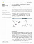 Research paper thumbnail of (Z)-1-(1,3-Diphenyl-1H-pyrazol-4-yl)-N-phenylmethanimine N-oxide