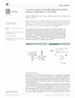 Research paper thumbnail of 5-Acetyl-3-amino-4-(4-methoxyphenyl)-6-methylthieno[2,3-b]pyridine-2-carbonitrile