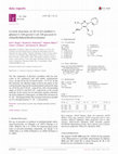 Research paper thumbnail of Crystal structure of (E)-N-{[3-methyl-1-phenyl-5-(1H-pyrrol-1-yl)-1H-pyrazol-4-yl]methyl-idene}hydroxyl-amine