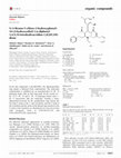 Research paper thumbnail of 9-(3-Bromo-5-chloro-2-hy-droxy-phen-yl)-10-(2-hy-droxy-eth-yl)-3,6-diphenyl-3,4,9,10-tetra-hydro-acridine-1,8(2H,5H)-dione