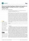 Research paper thumbnail of Sensors and Artificial Intelligence Methods and Algorithms for Human–Computer Intelligent Interaction: A Systematic Mapping Study