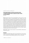 Research paper thumbnail of O intercâmbio polémico em fóruns de discussão online: o exemplo dos debates sobre as opções de acções e bónus no jornal Libération