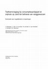 Research paper thumbnail of Teeltvervroeging bij consumptieaardappel en snijmaïs op zand ten behoeve van vanggewassen