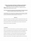 Research paper thumbnail of Producer Characteristics and Peanut Cost Efficiency in the Southeast: Implications for the Farm-Level Impacts of the 2002 Farm Act