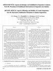 Research paper thumbnail of Aspectos da Reologia e da Estabilidade de Suspensões Cerâmicas. Parte III: Mecanismo de Estabilização Eletroestérica de Suspensões com Alumina