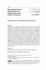 Research paper thumbnail of Assessing Financial Inclusion Across Indian States and Union Territories