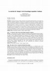 Research paper thumbnail of La noción de 'tiempo'en la fraseología española e italiana