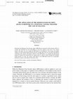 Research paper thumbnail of The Application of the Minimum Food Security Quota in a Natural Disaster: The Case of Malaysia