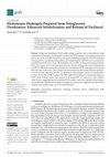 Research paper thumbnail of Hydrotropic Hydrogels Prepared from Polyglycerol Dendrimers: Enhanced Solubilization and Release of Paclitaxel