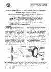 Research paper thumbnail of An Arrow Shaped Silicon Tip for Polymeric Nanofiber Fabrication