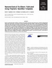 Research paper thumbnail of Nanomechanical Oscillators Fabricated Using Polymeric Nanofiber Templates