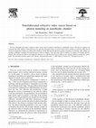 Research paper thumbnail of Nanofabricated refractive index sensor based on photon tunneling in nanofluidic channel