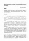 Research paper thumbnail of A técnica da ponderação na sistemática do Novo Código de Processo Civil - Lei nº 13.105/15.