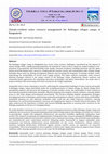 Research paper thumbnail of Climate-resilient water resource management for Rohingya refugee camps in Bangladesh