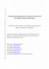 Research paper thumbnail of Protein interaction studies point to new functions for Escherichia coli glyceraldehyde-3-phosphate dehydrogenase