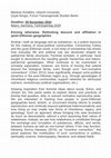 Research paper thumbnail of Kinning otherwise: Rethinking descent and affiliation in (post-)Ottoman geographies - Panel Turkologentag 2025