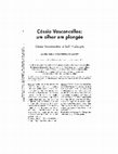 Research paper thumbnail of Cássio Vasconcellos : um olhar em plongée