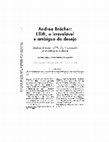 Research paper thumbnail of Andréa Brächer : Lilith, o irrevelável e ambíguo do desejo