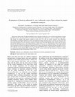 Research paper thumbnail of Evaluation of Justicia adhatoda L. syn. Adhatoda vasica Nees extract by major metabolite analysis