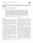 Research paper thumbnail of Phytochemical Analysis and In Vitro Antimicrobial Activity of Costus speciosus Extracts